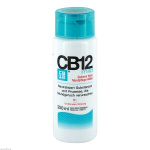 CB12 Mundwasserspülung Mild 250 ml