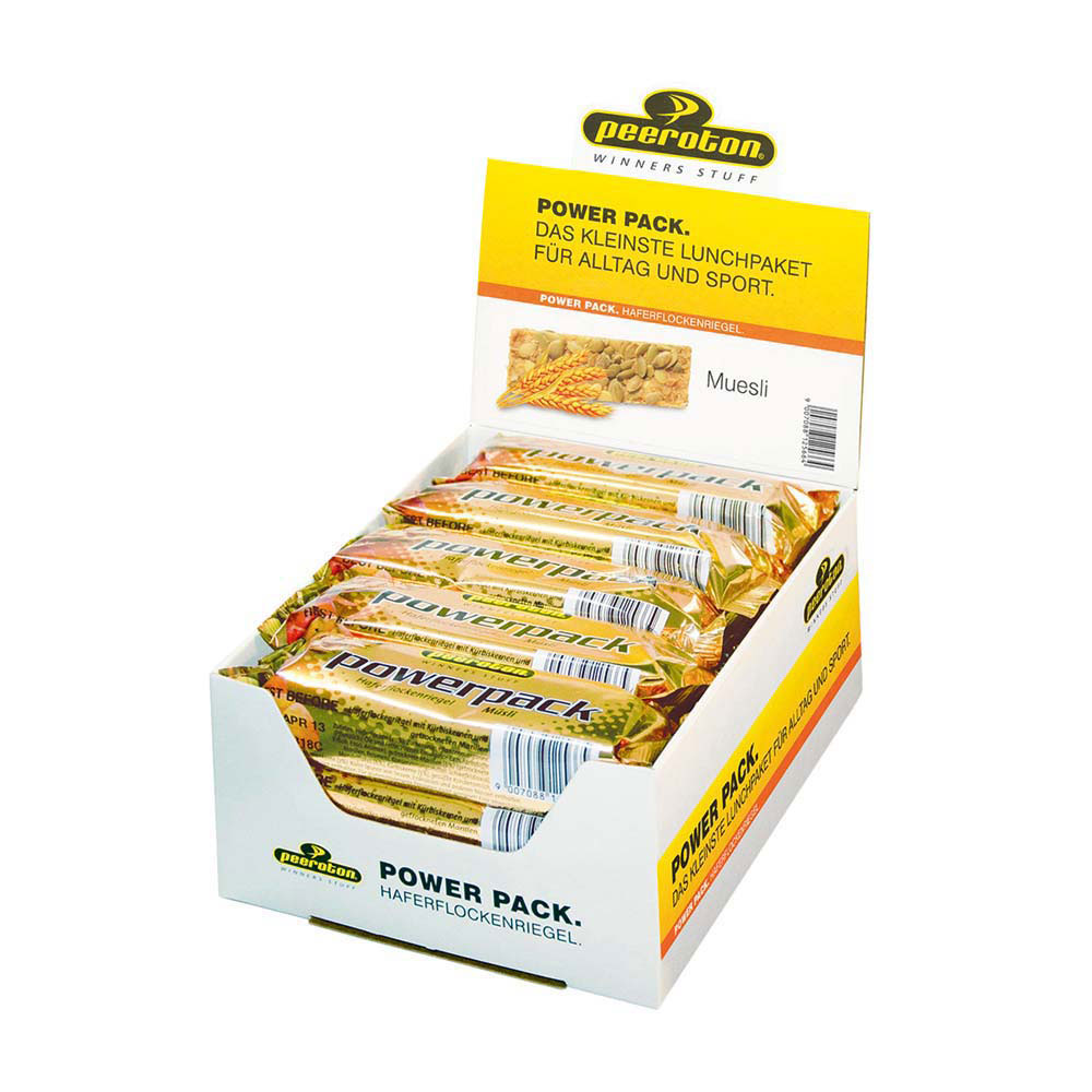 Peeroton Powerpack Riegel Muesli