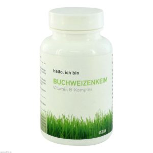 hallo, ich bin Buchweizenkeim