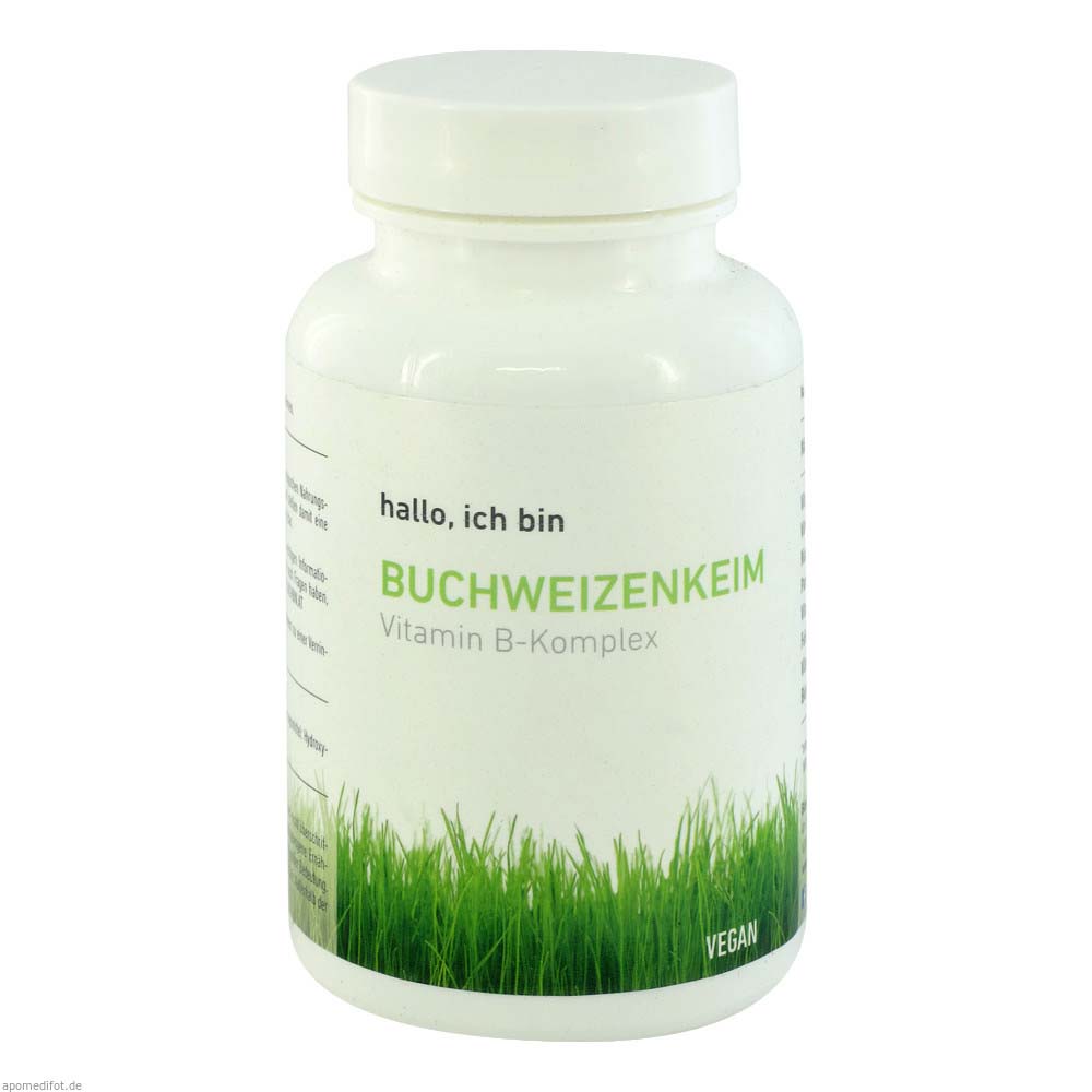 hallo, ich bin Buchweizenkeim