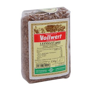 Vollkraft Leinsaat Braun 330 g BIO