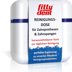 Fittydent Reinigungsdose