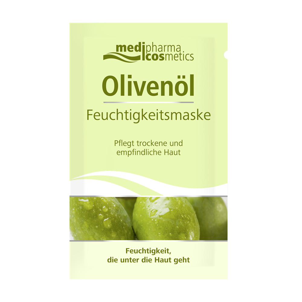 Medipharma Cosmetics Olivenöl Feuchtigkeitsmaske 15 ml