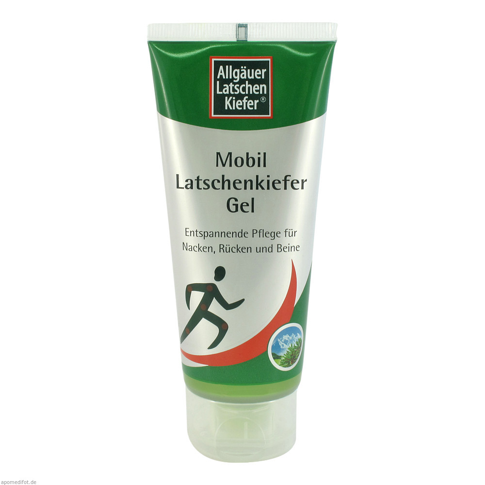 Allgäuer Latschenkiefer Gel 100 ml