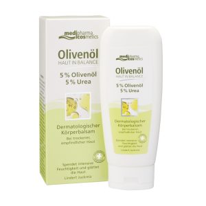 Medipharma Cosmetics Olivenöl Haut in Balance Dermatologischer Körperbalsam 200 ml