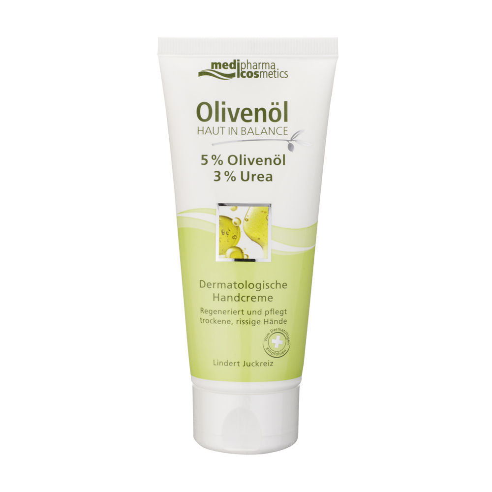 Medipharma Cosmetics Olivenöl Dermatologische Handcreme 100 ml