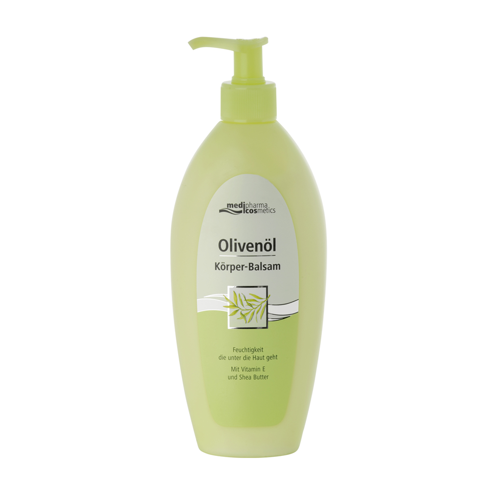 Medipharma Cosmetics Olivenöl Körperbalsam 500 ml