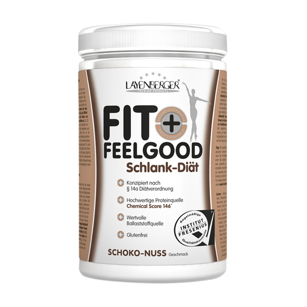 Fit+Feel Good Drink Schoko-Nuss 430 g