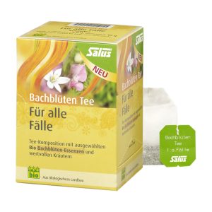 Bachblüten Tee 15 Stk. Für alle Fälle