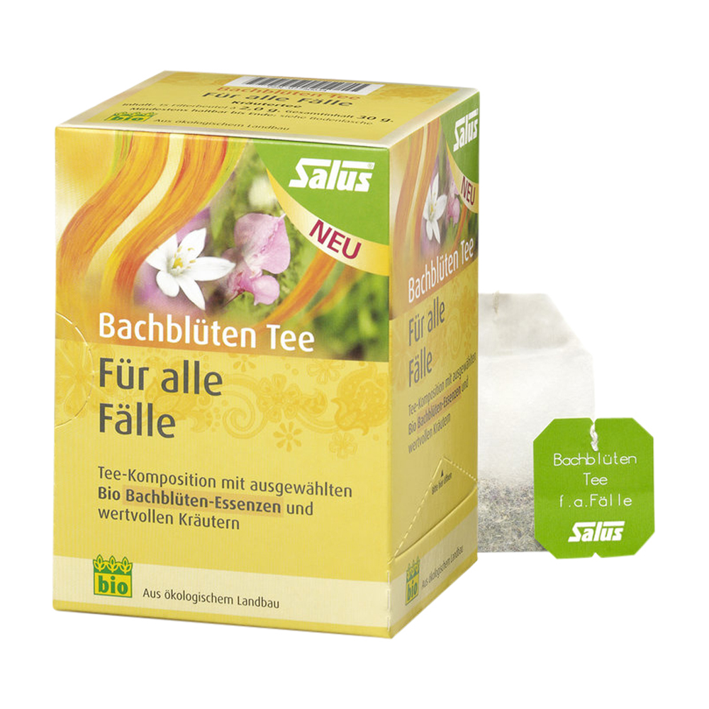 Bachblüten Tee 15 Stk. Für alle Fälle