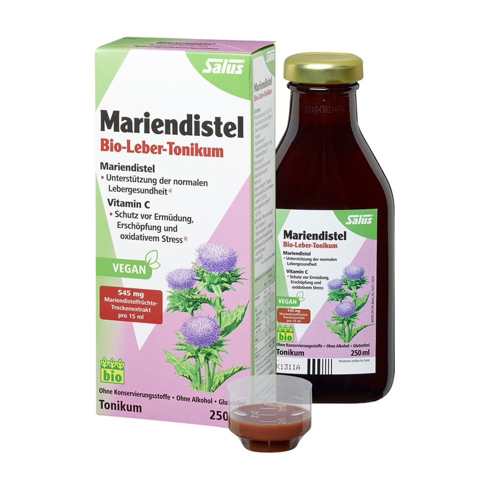 Salus Mariendistel Kräuter Tonicum 250 ml BIO
