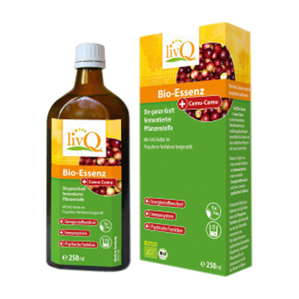 Livq Bio-Essenz 250 ml Camu-Camu