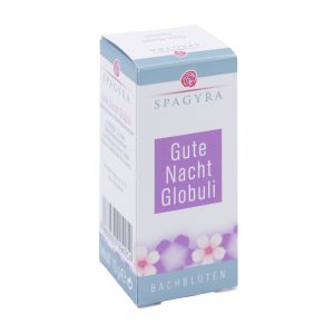 SPAGYRA GUTE NACHT GLOBOLI BACHBLÜTEN 10 G