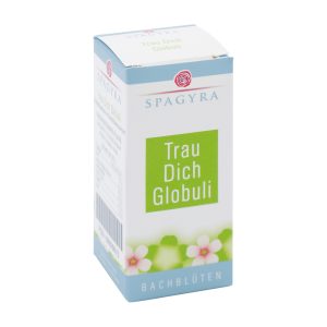 Spagyrik Globuli Bach 10 g Trau Dich