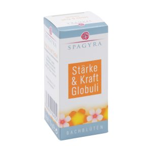 Spagyrik Globuli Bach 10 g Stärke und Kraft