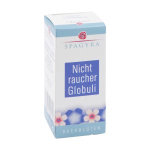 Spagyrik Globuli Bach 10 g Nichtraucher