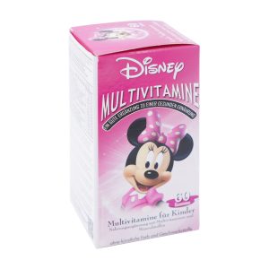 Disney Multivitamin Gummies 60 Stk. Minnie