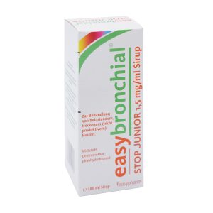 easybronchial Stop Junior 1,5mg/ml Sirup 180 ml