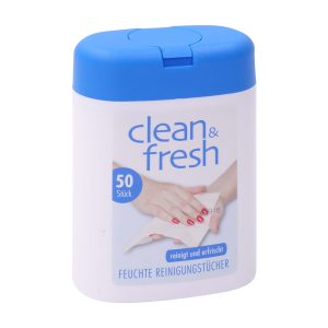 Clean & Fresh Reinigungstücher 50 Stk.