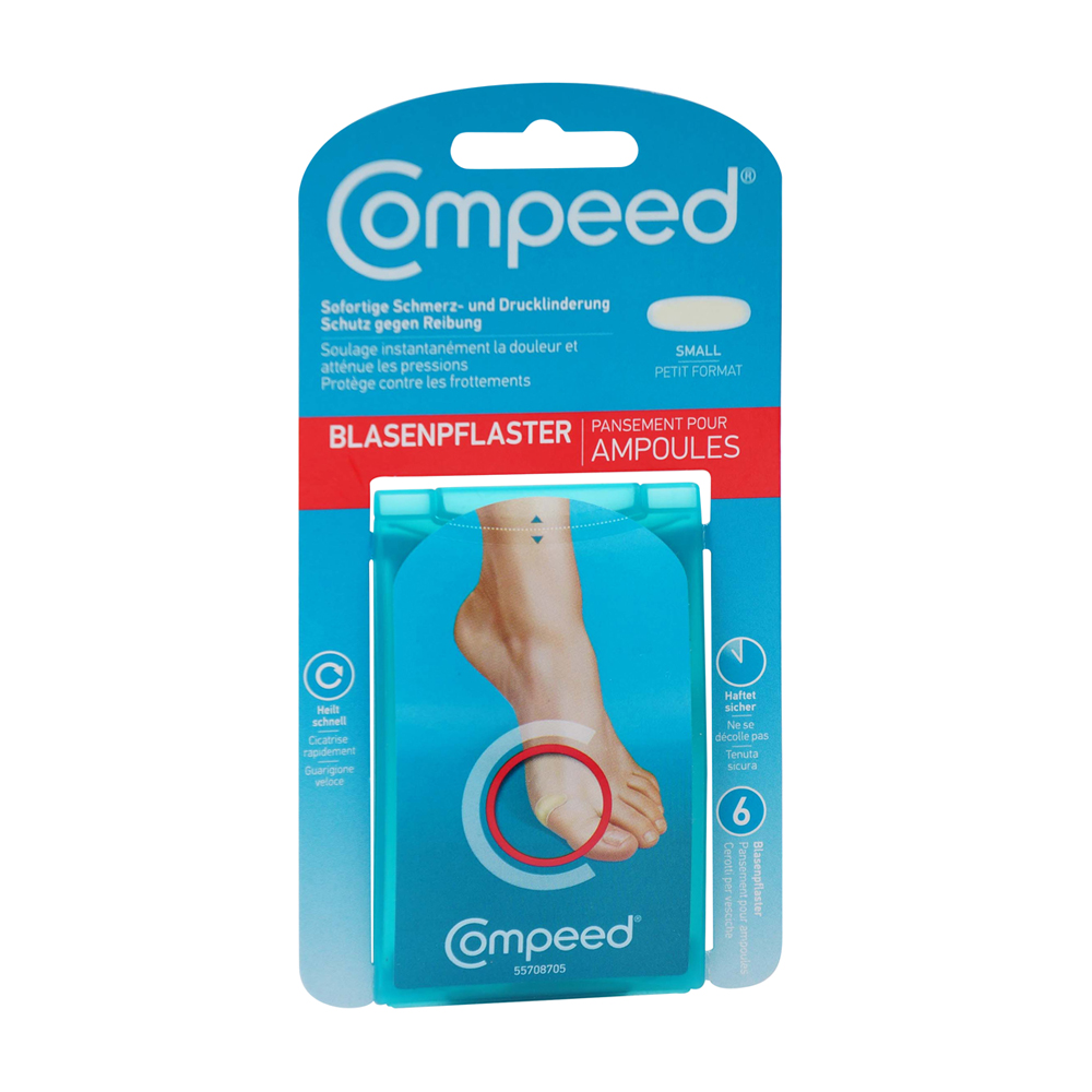 Compeed Blasenpflaster 6 Stk. Small