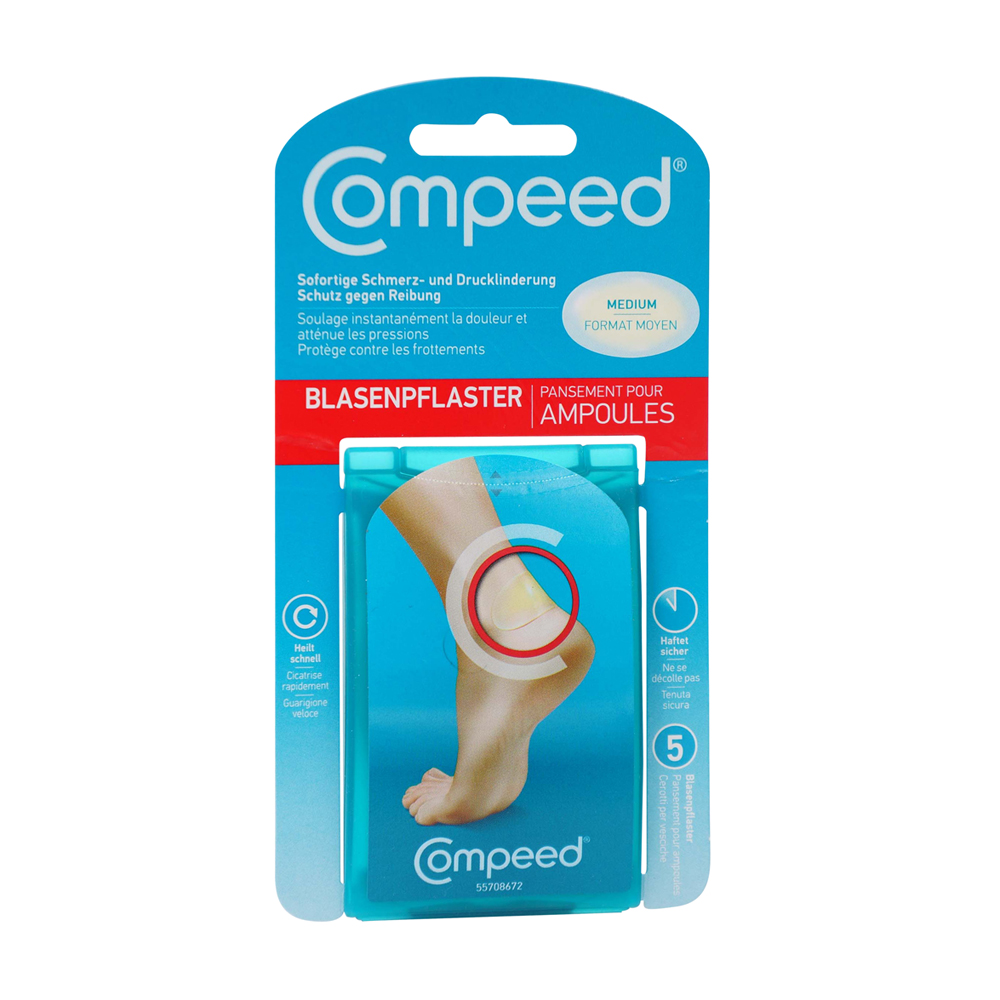 Compeed Blasenpflaster 5 Stk. Medium