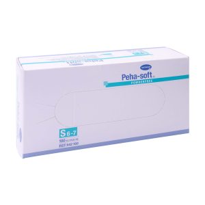 Untersuchungshandschuh Latex unsteril Peha  100 Stk. Small