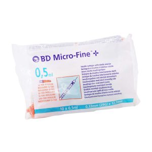 BD Insulin MF 0,5/100/50 12 10 Stk.