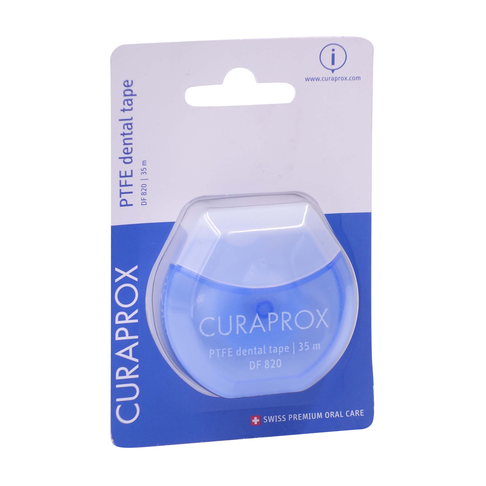 Zahnseide Curaprox Df820 Ptfe 35 m