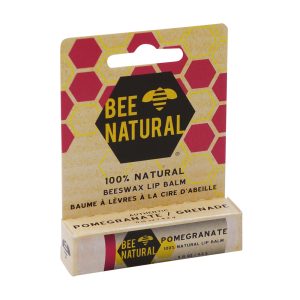 Bee Natural Lippen Balsam Granatapfel 4,2 g