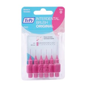 TePe Interdentalbürste Größe 0 6 Stk.