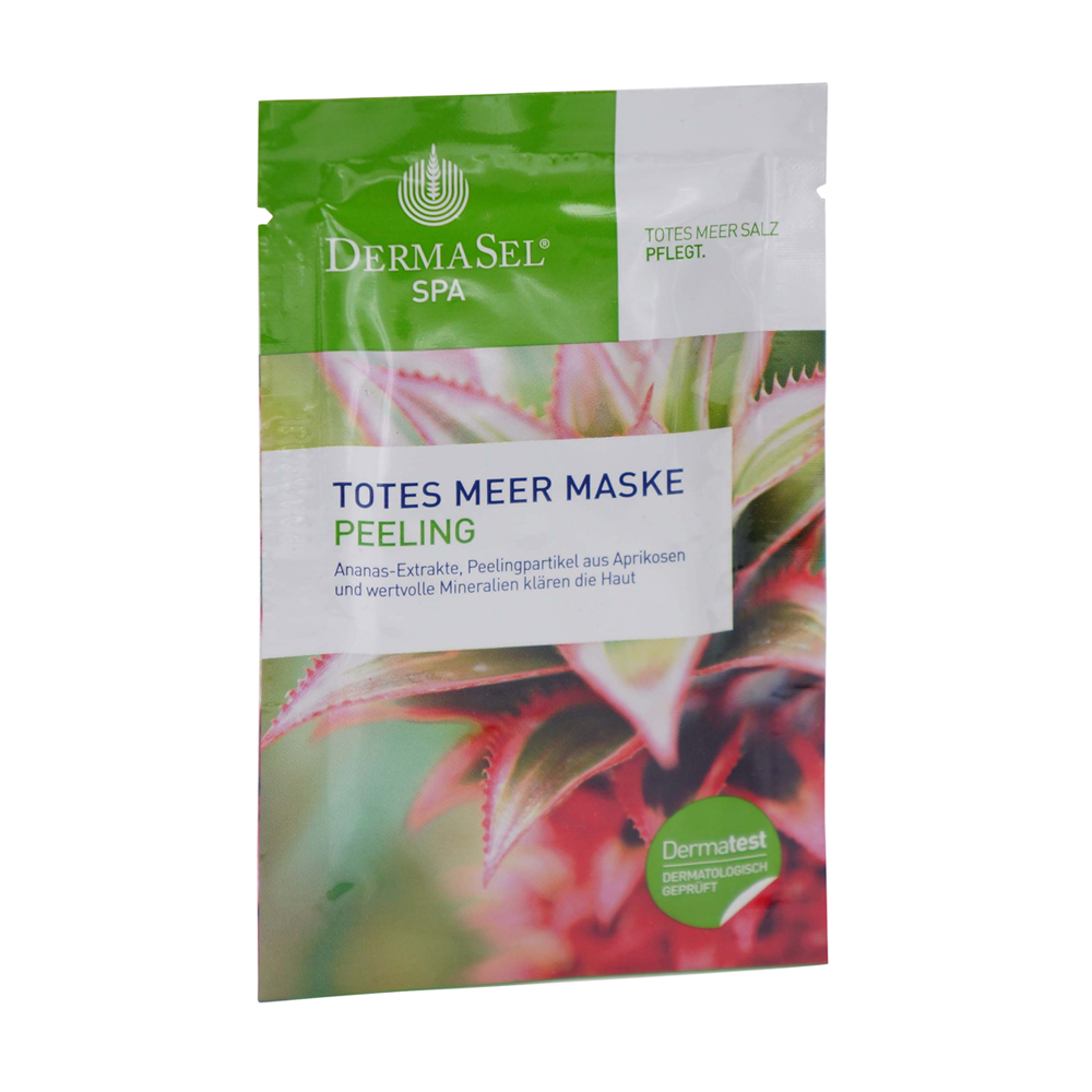 Dermasel spa Totes Meer Maske 12 ml Peeling