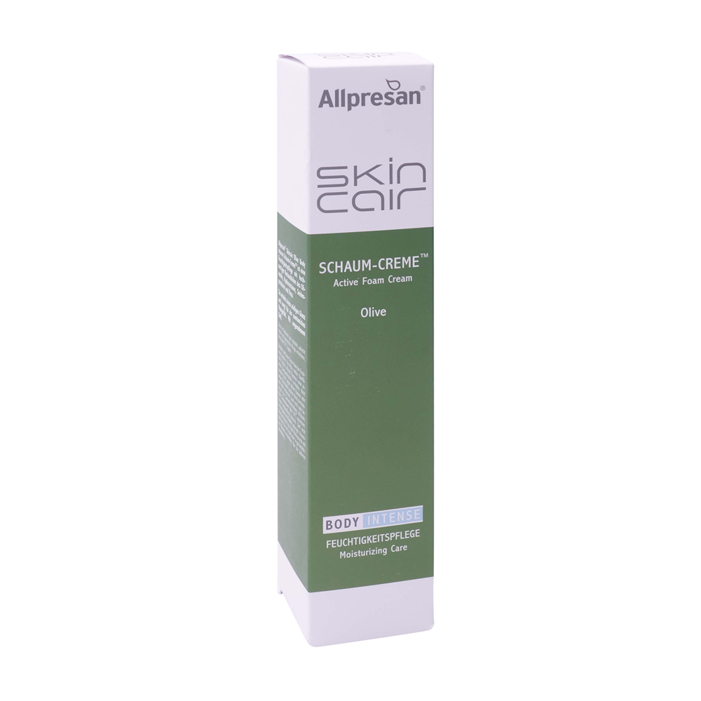 Allpresan Körper Schaum-Creme 200 ml intense