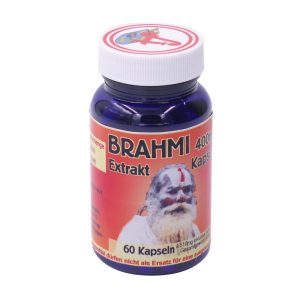 Brahmi 400 mg Extrakt Kapseln 60 Stk.