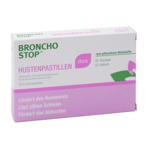 Bronchostop Hustenpastillen Duo
