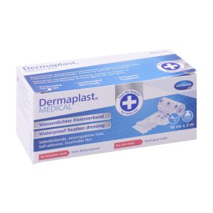 Dermaplast Medical Wasserdichter Fixierverband 1 Stk. 10 cm x 2 m