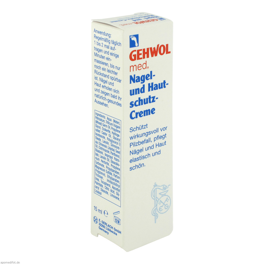 Gehwol Med. Nagelhautschutz Creme