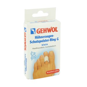 Gehwol Hühneraugen Schutzpolster-Ring 3 Stk.