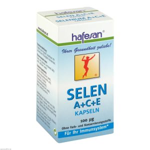 Hafesan Selen A + C + E Kapseln