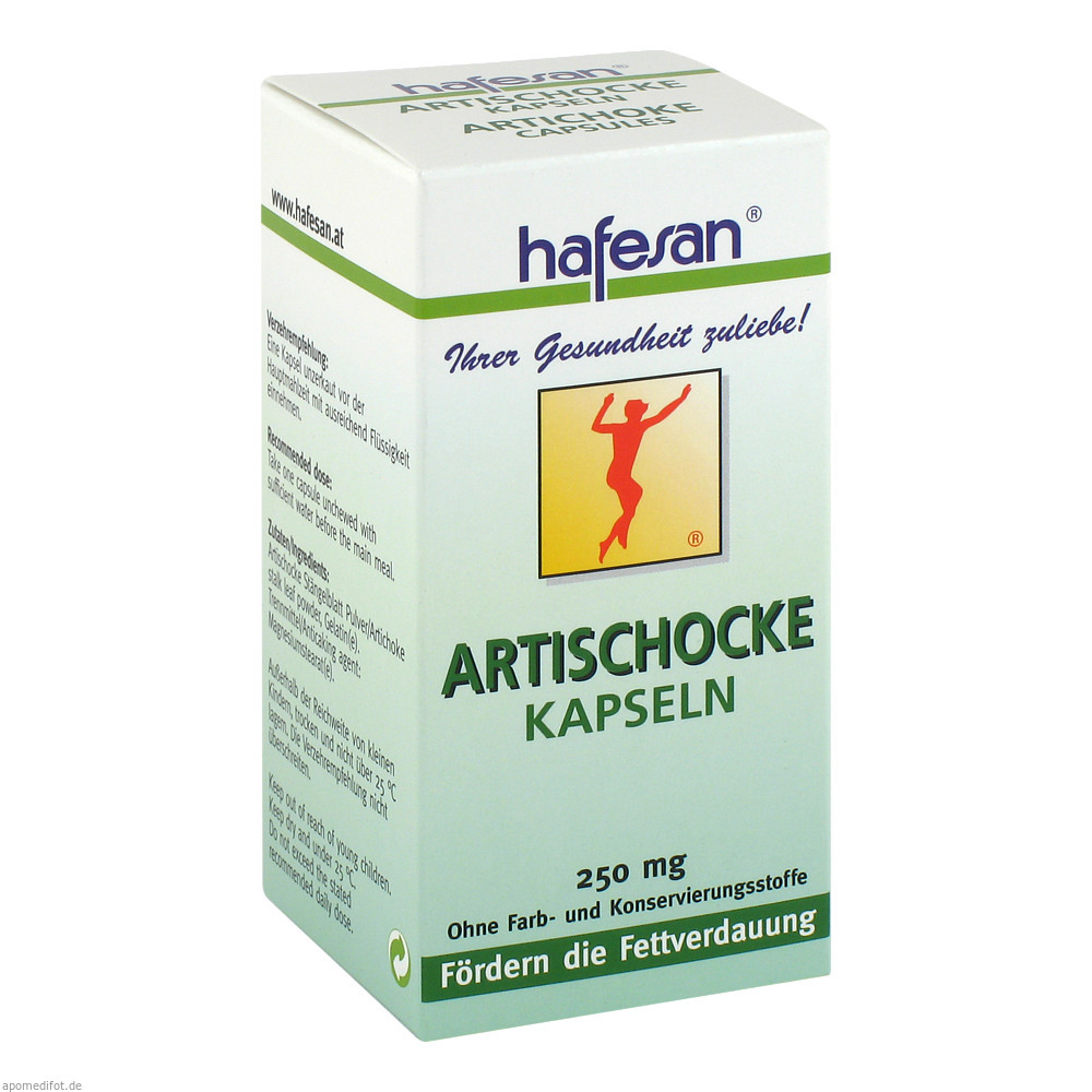 Hafesan Artischocke Kapseln
