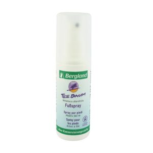 Bergland Teebaumöl Fußspray 100 ml