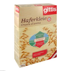 Gittis Haferkleie Bio 250 g