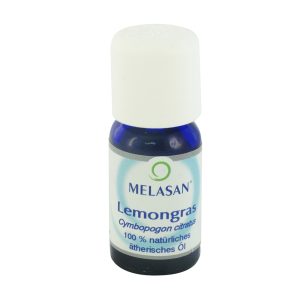 Melasan Ätherisches Öl Lemongras 10 ml