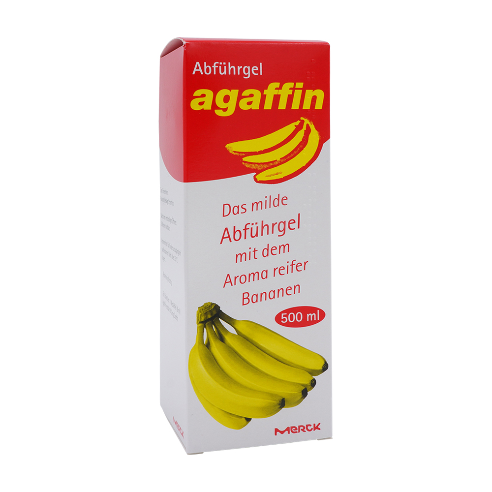 Agaffin Abführgel 500 ml Flasche