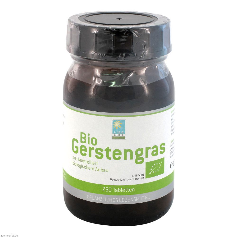 Life Light Gerstengras Bio Tabletten 400 250 Stk.