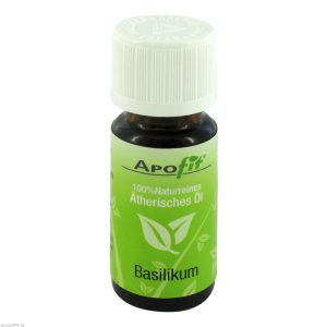 Apofit Ätherisches Öl Basilikum 10 ml