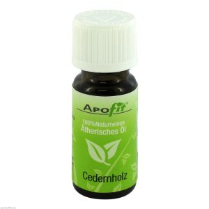 Apofit Ätherisches Öl Cedernholz 10 ml