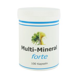 MULTI MINERAL Kapseln Forte 100 Stück