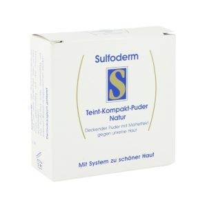Sulfoderm S Teint Kompaktpuder Natur 10 g