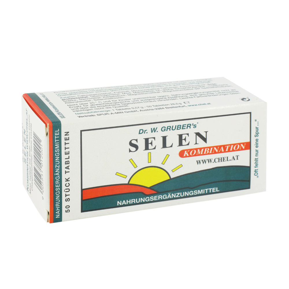 Dr. Grubers Selen Chelat Kombi +ACE Tabletten