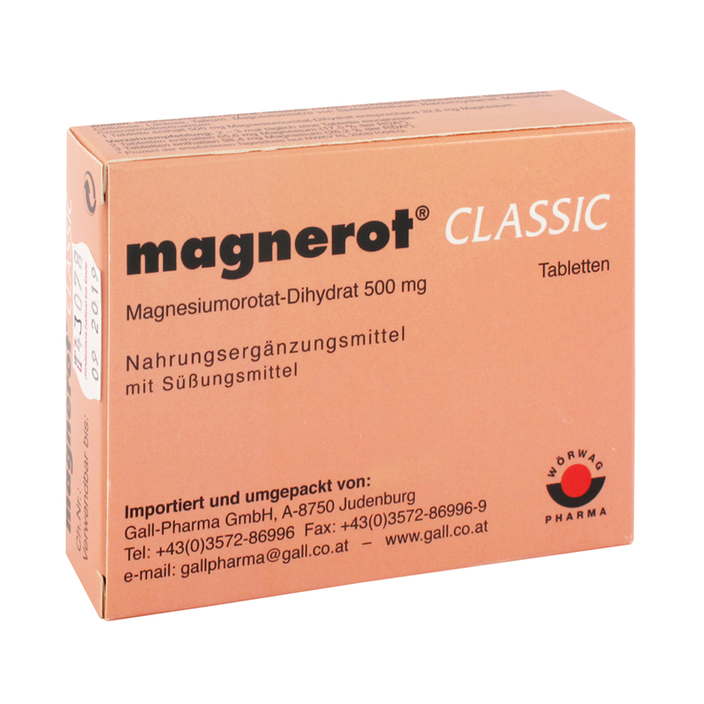 Magnerot Classic Tabletten 100 Stk.
